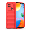 BFS  Xiaomi Redmi 10C Kılıf Optimum Silikon - Kırmızı
