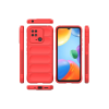 BFS  Xiaomi Redmi 10C Kılıf Optimum Silikon - Kırmızı