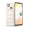 BFS  Xiaomi Redmi 10C Kılıf Optimum Silikon - Krem