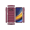 BFS  Xiaomi Pocophone X3 Kılıf Optimum Silikon - Bordo