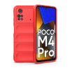 BFS  Xiaomi Poco M4 Pro 4G Kılıf Optimum Silikon - Kırmızı