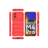 BFS  Xiaomi Poco M4 Pro 4G Kılıf Optimum Silikon - Kırmızı