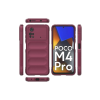 BFS  Xiaomi Poco M4 Pro 4G Kılıf Optimum Silikon - Bordo