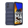 BFS  Xiaomi Poco M4 Pro 4G Kılıf Optimum Silikon - Lacivert