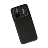 BFS  Xiaomi Poco M4 Pro 4G Kılıf First Silikon - Siyah