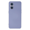 BFS  Oppo Reno 7 Lite Kılıf Nano içi Kadife Silikon - Lila