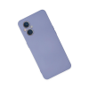 BFS  Oppo Reno 7 Lite Kılıf Nano içi Kadife Silikon - Lila