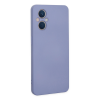 BFS  Oppo Reno 7 Lite Kılıf Nano içi Kadife Silikon - Lila