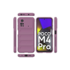 BFS  Xiaomi Poco M4 Pro 4G Kılıf Optimum Silikon - Mor