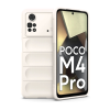 BFS  Xiaomi Poco M4 Pro 4G Kılıf Optimum Silikon - Krem