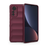 BFS  Xiaomi Mi 12 Lite Kılıf Optimum Silikon - Bordo