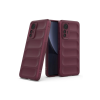 BFS  Xiaomi Mi 12 Lite Kılıf Optimum Silikon - Bordo