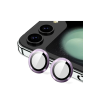 BFS  Samsung Galaxy Z Flip 5 Valdez Metal Kamera Lens - Derin Mor