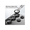 BFS  Samsung Galaxy Z Flip 5 Valdez Metal Kamera Lens - Derin Mor