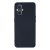 BFS  Oppo Reno 7 Lite Kılıf Nano içi Kadife Silikon - Lacivert