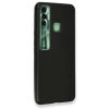 BFS  Tecno Spark 7 Pro Kılıf First Silikon - Siyah