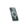 BFS  Samsung Galaxy S22 Kılıf Magneticsafe Şeffaf Silikon - Şeffaf