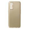 BFS  Oppo Reno 5 Kılıf First Silikon - Gold