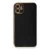 BFS  iPhone 11 Kılıf Volet Silikon - Siyah
