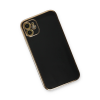 BFS  iPhone 11 Kılıf Volet Silikon - Siyah