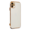 BFS  iPhone 11 Kılıf Volet Silikon - Beyaz