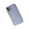 BFS  iPhone 11 Kılıf Volet Silikon - Mavi