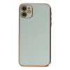 BFS  iPhone 11 Kılıf Volet Silikon - Açık Yeşil