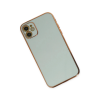 BFS  iPhone 11 Kılıf Volet Silikon - Açık Yeşil