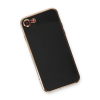 BFS  iPhone 7 Kılıf Volet Silikon - Siyah
