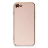 BFS  iPhone 7 Kılıf Volet Silikon - Pembe