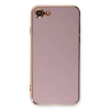 BFS  iPhone 7 Kılıf Volet Silikon - Mor