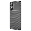 BFS  Xiaomi Redmi 13C Kılıf Auto Focus Karbon Kapak - Siyah