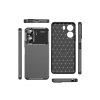 BFS  Xiaomi Redmi 13C Kılıf Auto Focus Karbon Kapak - Siyah