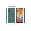 BFS  Samsung Galaxy A14 4G Kılıf Optimum Silikon - Koyu Yeşil