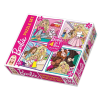 BFS Nessiworld 1888 BARBİE 4IN PUZZLE