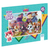 BFS Nessiworld CA 5018-5019 Littlest Pet Shop Frame Puzzle 35 Parça-CA Games