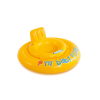 BFS  IBF56585 İntex Sarı Baby Float 70 cm 6-12 Ay