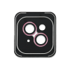 BFS iPhone 14 PVD Metal Kamera Lens - Pembe