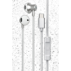 BFS LS-730 1.2M iPhone 15 Serisi ile Uyumlu Type-C Kablolu Kulaklık - Gümüş