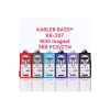 BFS KR-207 Mıknatıslı Kablolu Kulaklık - Mavi
