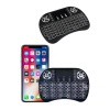 Mini Klavye Gaming Pc Playstation Ledli Mouse Rgb Mouse Bluetooth Usb