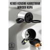 Yazılı Mug Kupa Karıştırıcı Özelliği Ve Paslanmaz Çelik