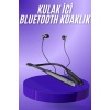 Bluetooth Kulaklık Şarj Göstergeli 100 Saat Şarj Kapasiteli Sporcu Kulaklık