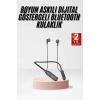 Bluetooth Kulaklık Kablolu Android ve İOS Uyumlu ANC Özellikli 100 saat sarj