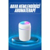 Rgb Işıklı Ulrasonik Ledli Hava Nemlendirici Buhar Makinesi Buhardanlık