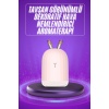 Aromaterapi Hava Nemlendirici Dekoratif USB Şarjlı Tavşan Nemlendirici