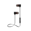 Sports Mıknatıslı Siyah Bluetooth Kulaklık Kablolu Uzun Pil Ömrü
