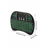 Mini Klavye Gaming Pc Playstation Ledli Mouse Rgb Mouse Bluetooth Usb