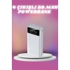 4 Çıkışlı 20.000 MAH Powerbank Taşınabilir Çoklu Giriş