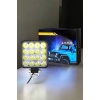 Tepe Lambası Çalışma Lambası Sis Lambası 16 Led Beyaz Led Işık